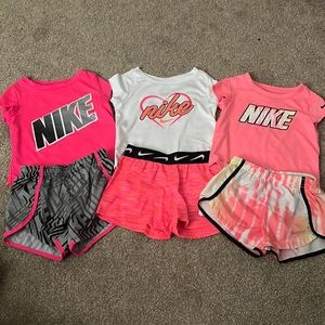 3 Nike 2t outfits